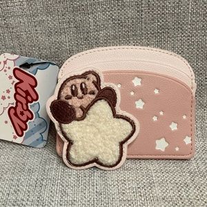 Nintendo Kirby Warp Star Chenille Cardholder
